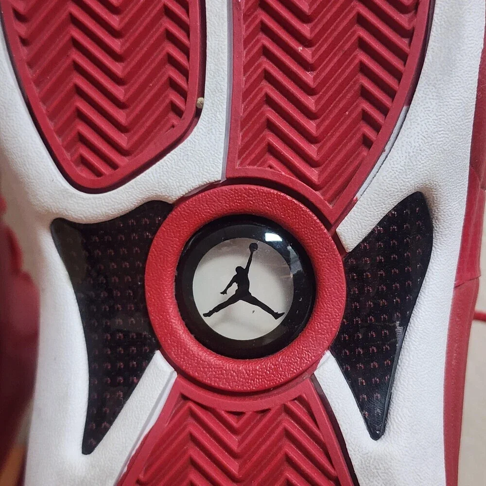 Jordan Jumpman Team Shoes Mens Size 11.5 Gym Red White Basketball 644938-601